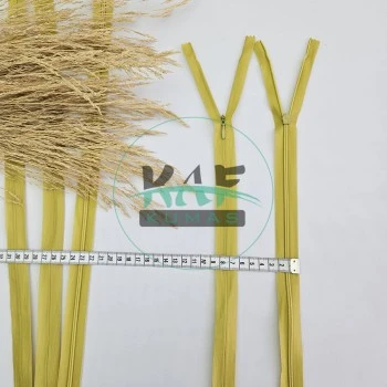 Gizli Fermuar | Uzunluk: 40 cm | Yağ Yeşili