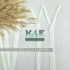Gizli Fermuar | Uzunluk: 35 cm | Beyaz
