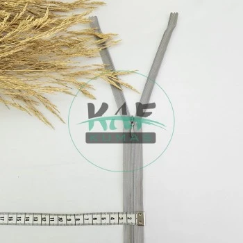 Gizli Fermuar | Uzunluk: 60 cm | Gri
