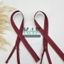Gizli Fermuar | Uzunluk: 40 cm | Bordo