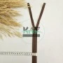Gizli Fermuar | Uzunluk: 60 cm | Açık Kahverengi