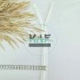 Gizli Fermuar | Uzunluk: 60 cm | Beyaz