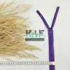 Gizli Fermuar | Uzunluk: 60 cm | Mor