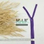 Gizli Fermuar | Uzunluk: 60 cm | Mor