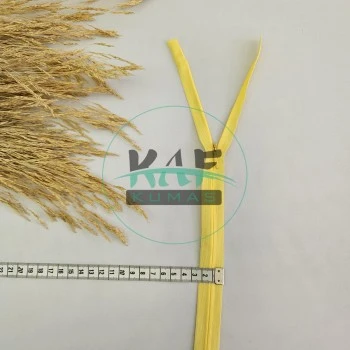 Gizli Fermuar | Uzunluk: 60 cm | Sarı