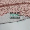 Baskılı %100 Pamuk İnterlok Kumaş | Pembe Leopar