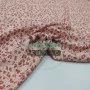 Baskılı %100 Pamuk İnterlok Kumaş | Pembe Leopar 