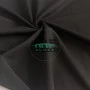 Penye 72% Pamuk 24% Polyester 6% Elastan İki İplik Kumaş | Siyah