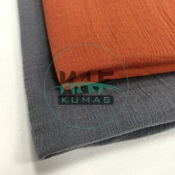 Krinkıl Müslin | 2 Katlı Bürümcük Kumaş | Tarçın