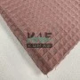 Waffle Pike Kumaş | 100% Pamuk | W-26 Gül Kurusu