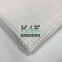 Waffle Pike Kumaş | 100% Pamuk | W-01 Beyaz