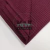 Waffle Pike Kumaş | 100% Pamuk | W-21 Bordo