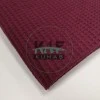 Waffle Pike Kumaş | 100% Pamuk | W-21 Bordo
