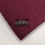 Waffle Pike Kumaş | 100% Pamuk | W-21 Bordo