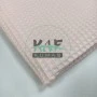Waffle Pike Kumaş | 100% Pamuk | W-22 Somon Pembe