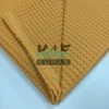 Waffle Pike Kumaş | 100% Pamuk | W-34 Hardal Sarı