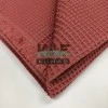 Waffle Pike Kumaş | 100% Pamuk | W-39 Koyu Kiremit