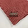 Waffle Pike Kumaş | 100% Pamuk | W-39 Koyu Kiremit