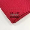 Waffle Pike Kumaş | 100% Pamuk | W-40 Kırmızı