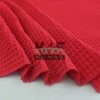 Waffle Pike Kumaş | 100% Pamuk | W-45 Koyu Kırmızı