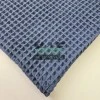 Büyük Kareli Waffle Pike Kumaş | Kumaş Eni: 140 cm | BW-36 İndigo Mavi