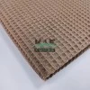 Waffle Pike Kumaş | 100% Pamuk | W-48 Koyu Kahverengi