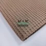 Waffle Pike Kumaş | 100% Pamuk | W-48 Koyu Kahverengi