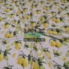 Dijital Baskılı Penye Süprem Kumaş  | Limon