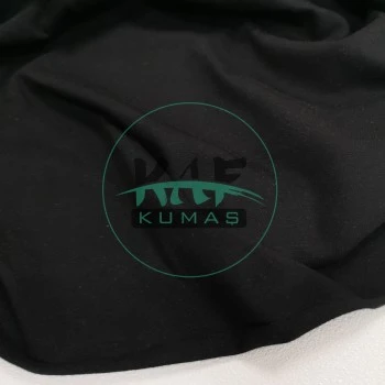 16/1 Penye Süprem Kumaş | %100 Pamuk | Siyah 220 GR