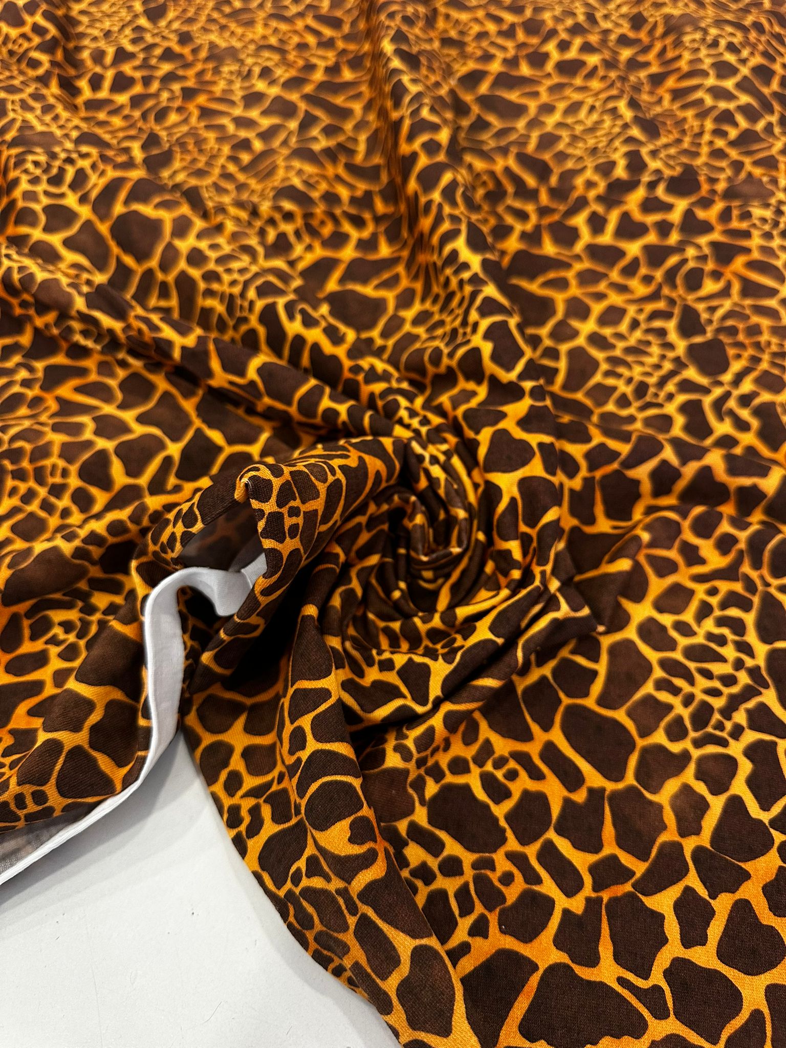 Baskılı Parça Süprem Kumaş|Leopar