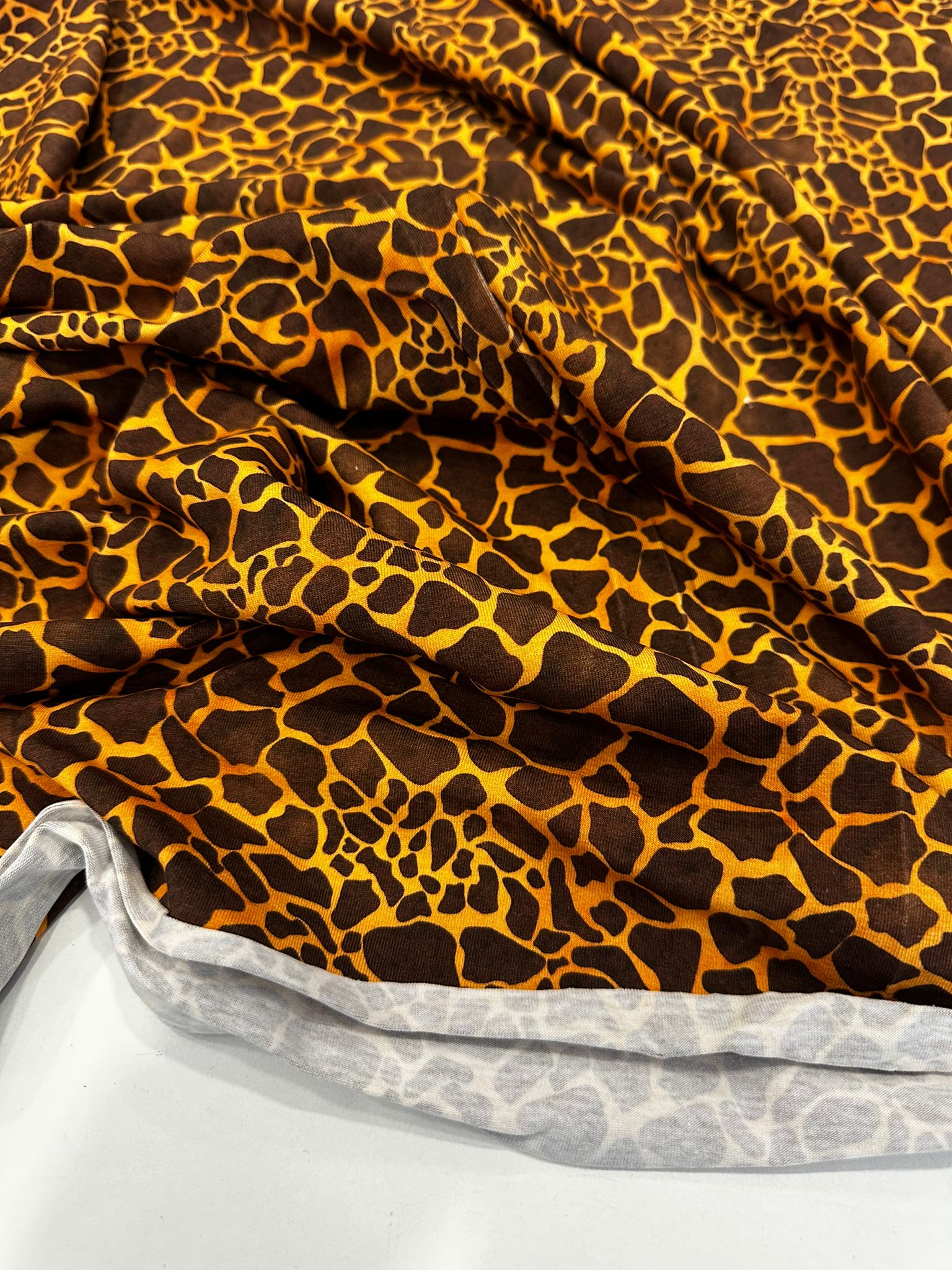 Baskılı Parça Süprem Kumaş|Leopar