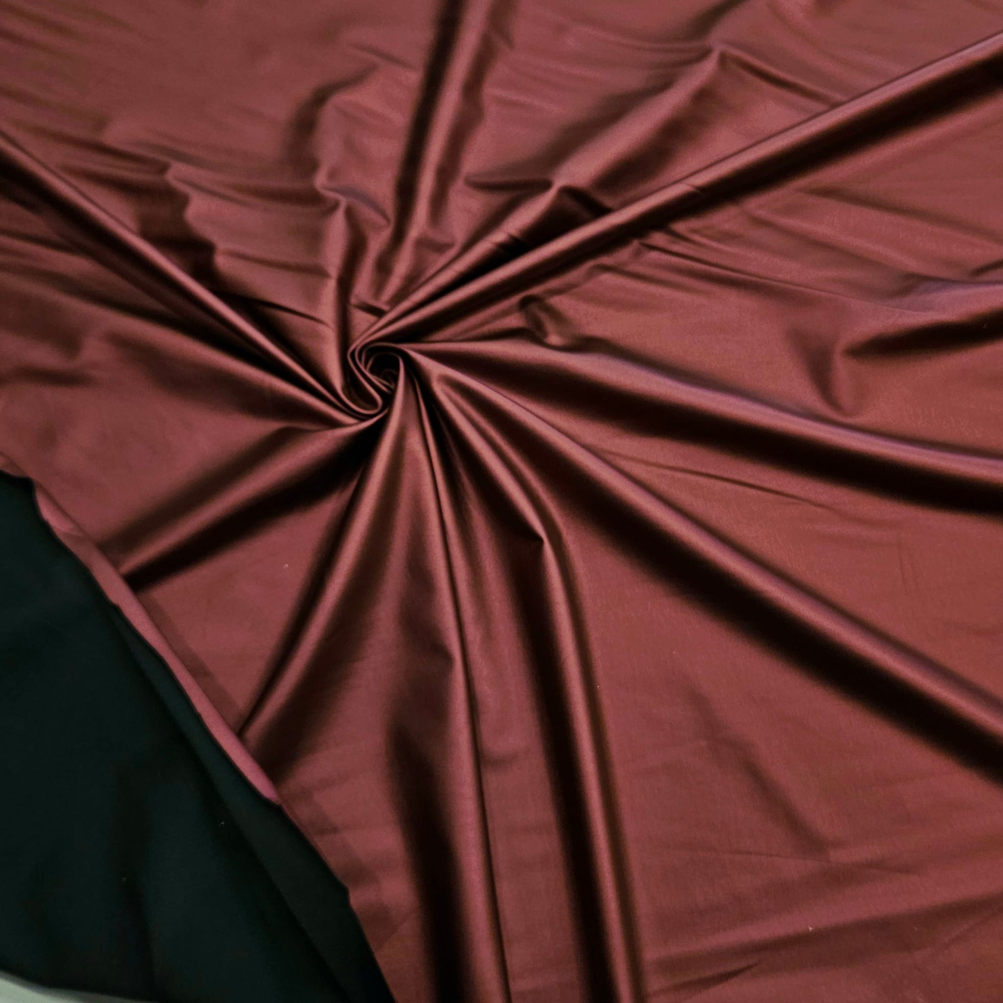 Bordo Varak Kaplama Süprem Kumaş | R4-10