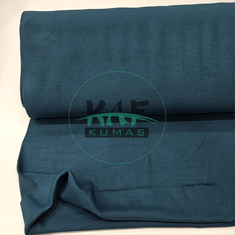 Pamuklu Ribana Kumaş | Navy