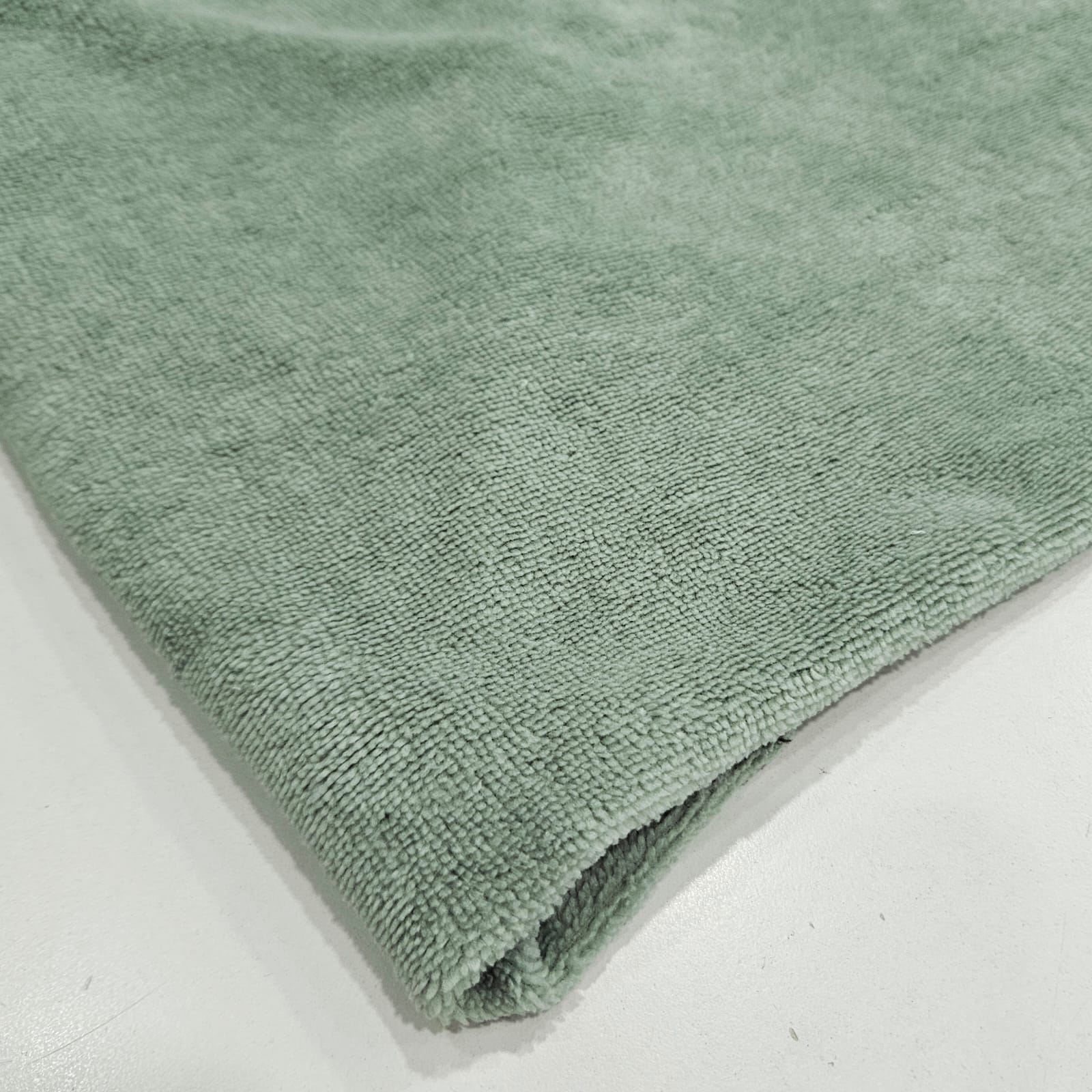 Bambulu Havlu Kumaş | 02 - Mint Yeşili