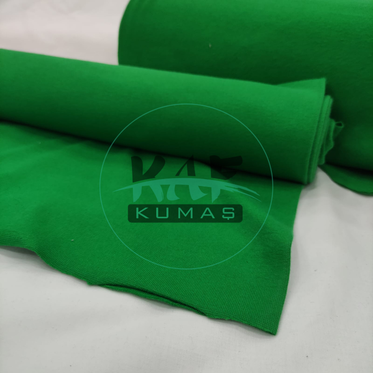 138 Ribana Kumaş | Geniş En | Benetton Yeşili
