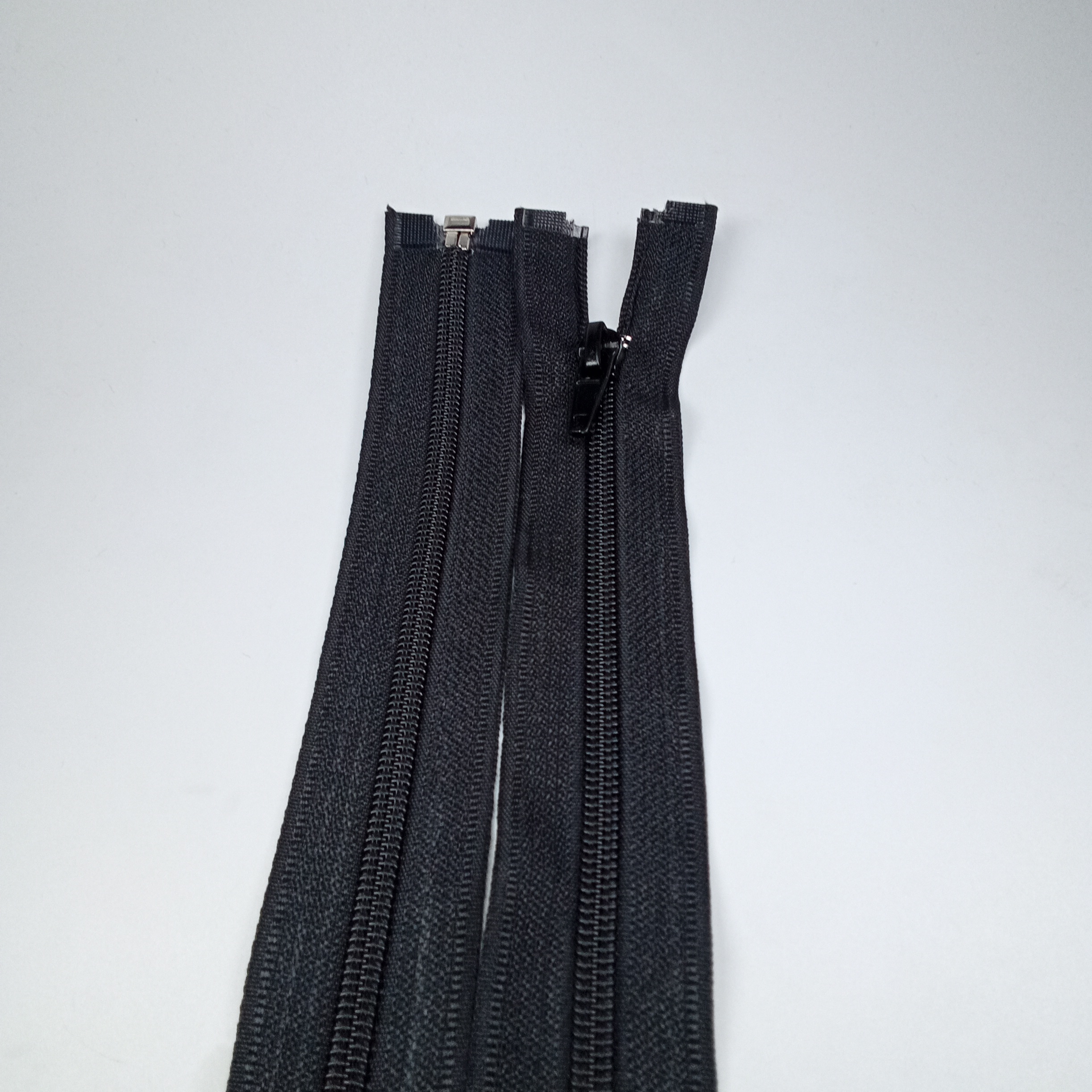 Pantolon Fermuarı | Kemik Fermuar Uzunluk: 45 cm Siyah