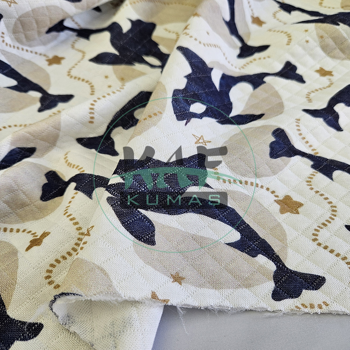 Desenli Kapitone Kumaş | Yunus