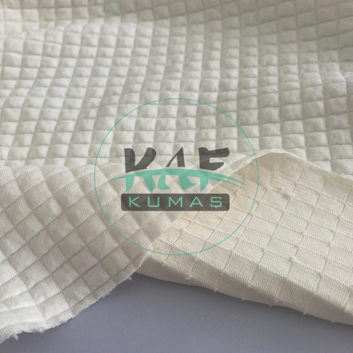 Ceket, Eşofman, Bebek Tulum Dikimine Uygun Kapitone Kumaş | Krem Renk