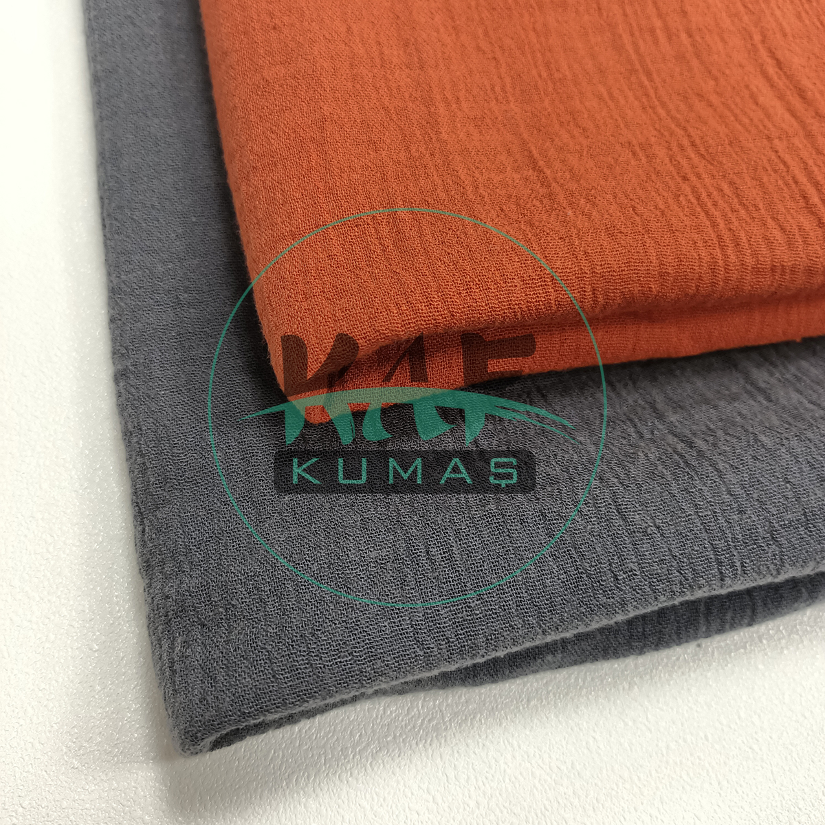 Krinkıl Müslin | 2 Katlı Bürümcük Kumaş | Tarçın