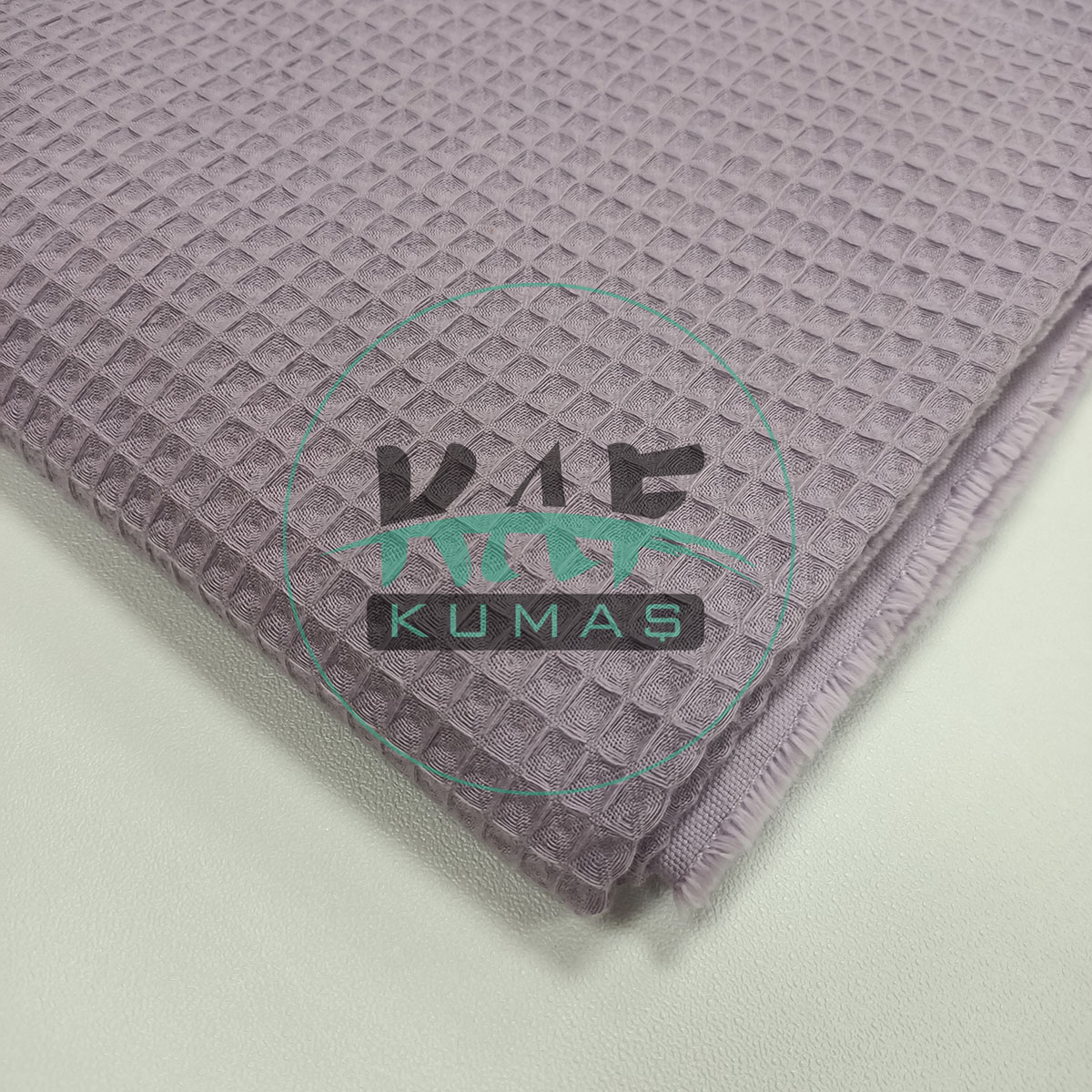 Waffle Pike Kumaş | 100% Pamuk | W-27 Lila