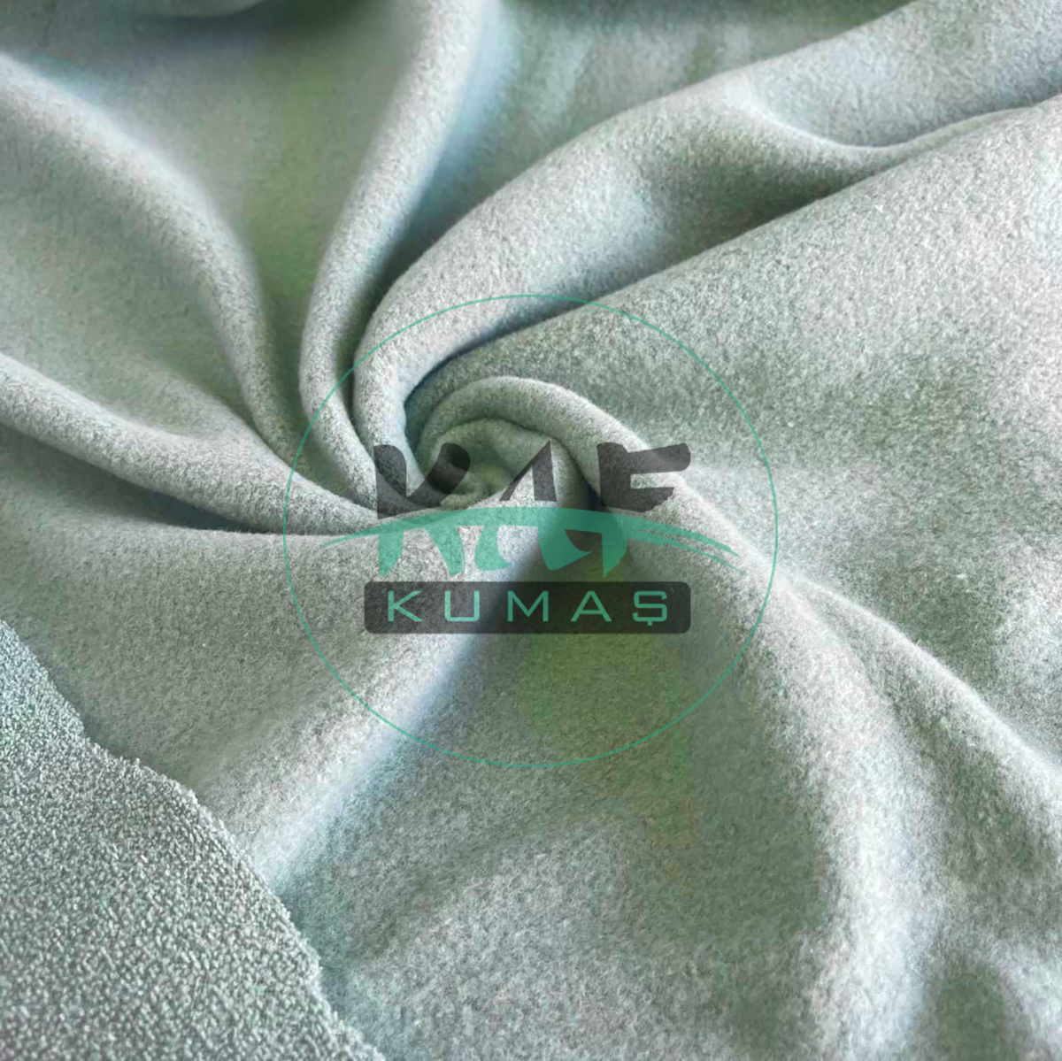 Polar Kumaş | Pastel Yeşil