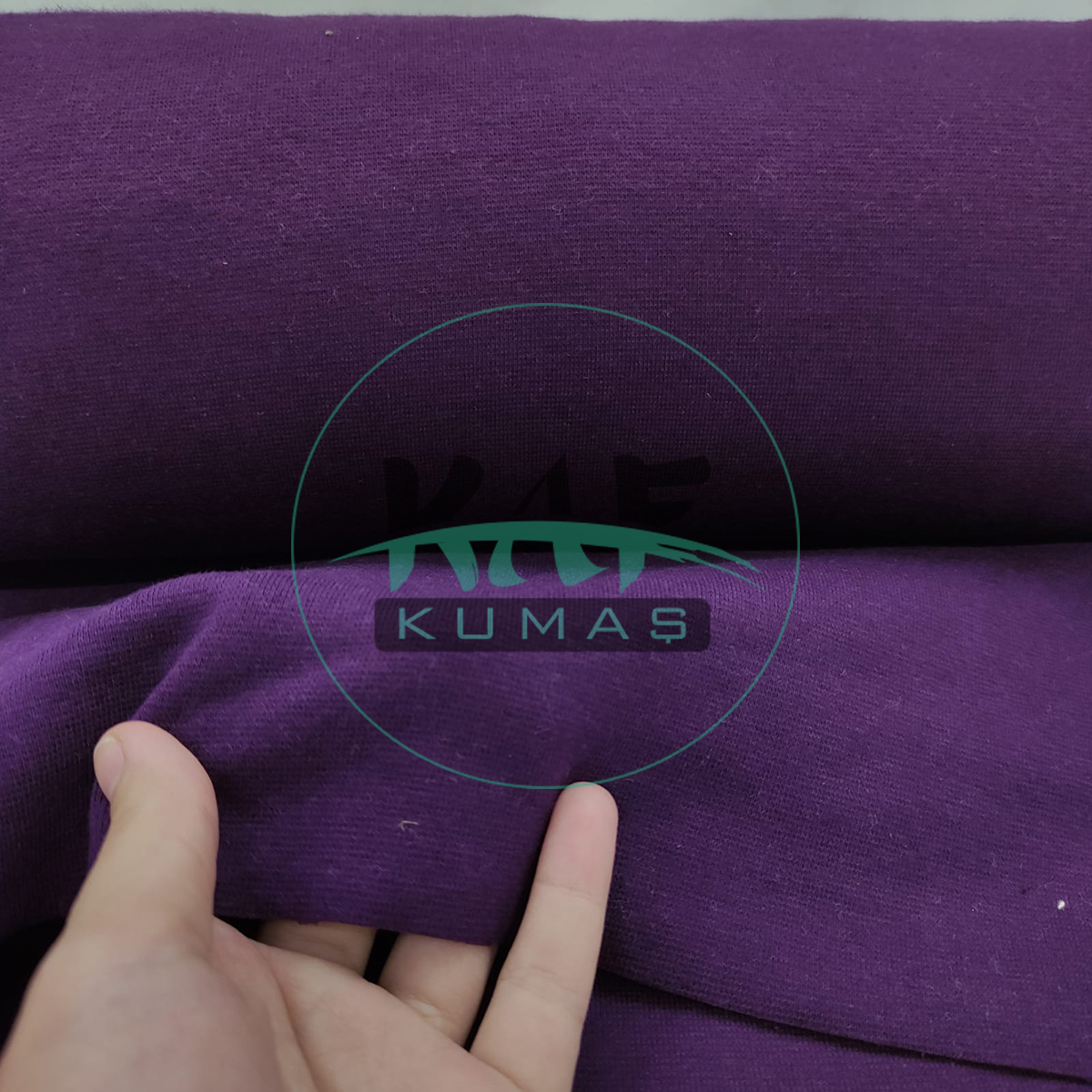 303 Ribana Kumaş | Geniş En | Koyu Mürdüm