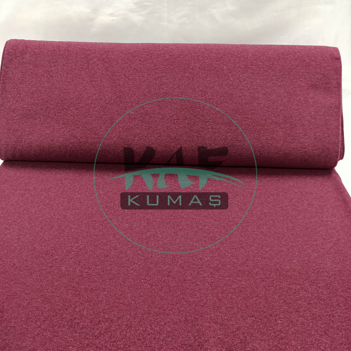 343 Ribana Kumaş | Geniş En | Kırçıllı Bordo