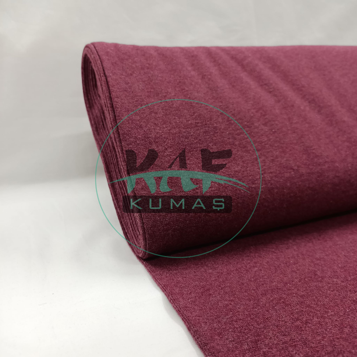 343 Ribana Kumaş | Geniş En | Kırçıllı Bordo