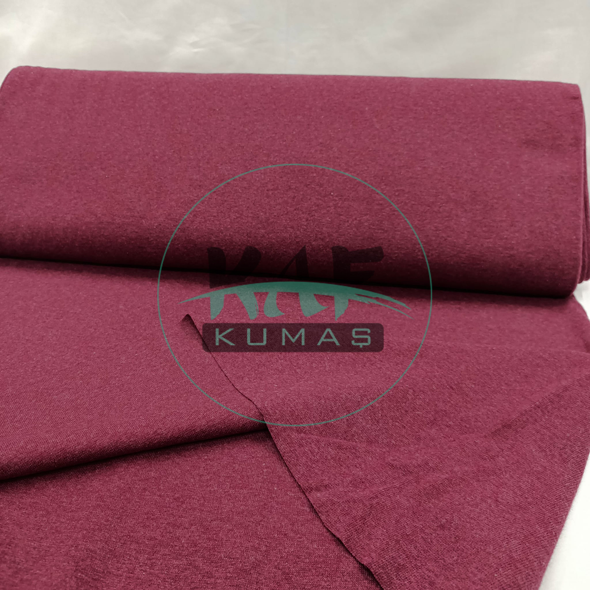343 Ribana Kumaş | Geniş En | Kırçıllı Bordo