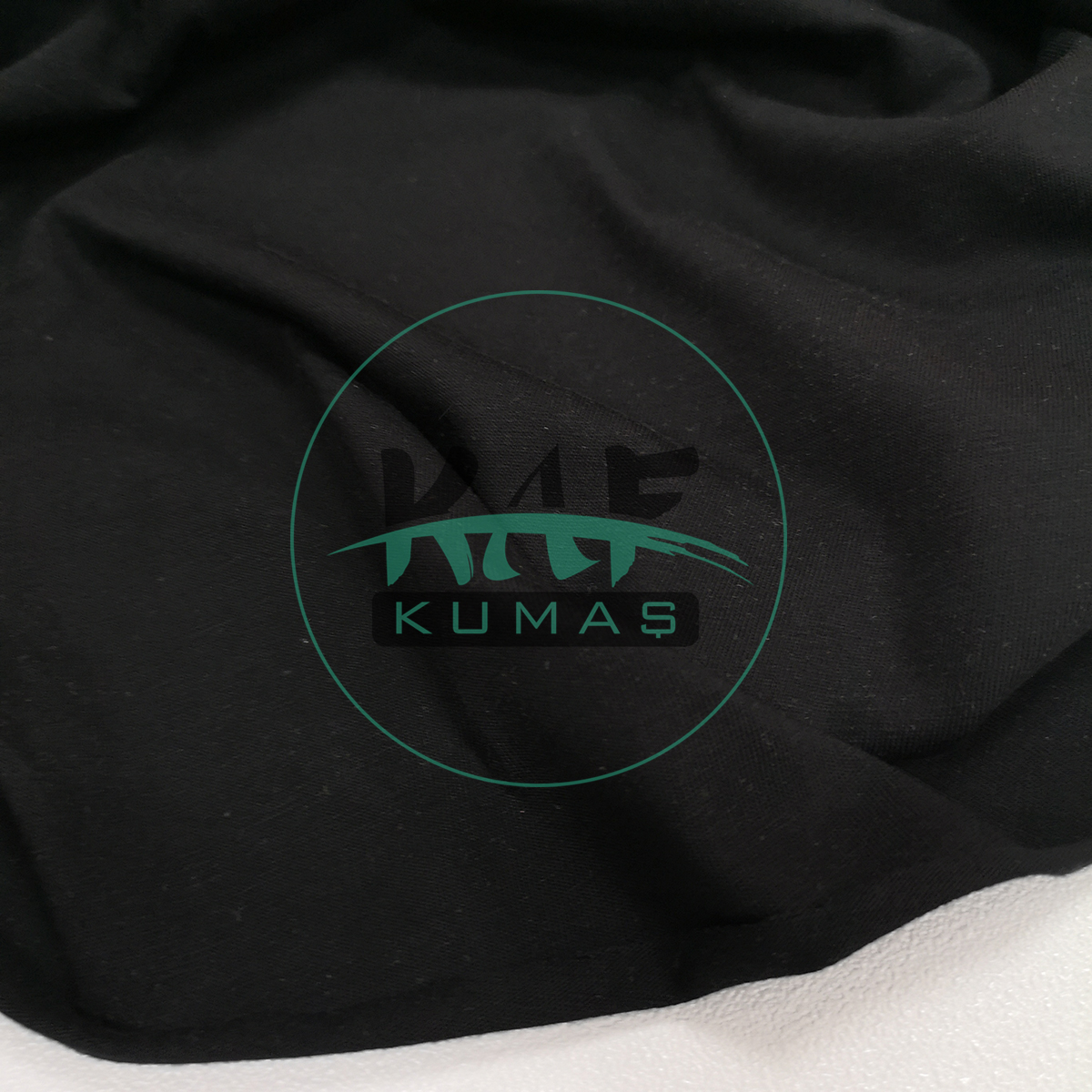 16/1 Penye Süprem Kumaş | %100 Pamuk | Siyah 220 GR