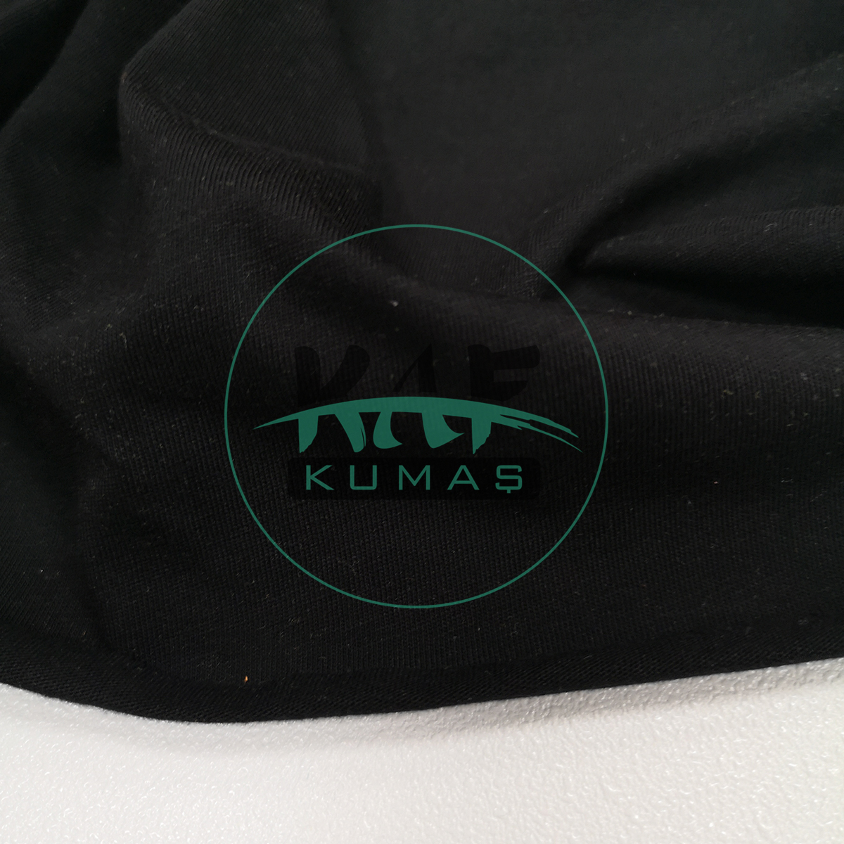 16/1 Penye Süprem Kumaş | %100 Pamuk | Siyah 220 GR